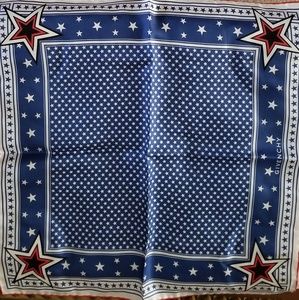 Givenchy Silk Twill Square Scarf 18x18 Authentic